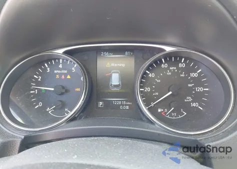 2014 Nissan Rogue Sv from USA, damaged, VIN 5N1AT2MV1EC860715